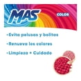 thumbnail image 2 of Detergente líquido MAS colores intensos 4.65 l, 2 of 4