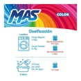 thumbnail image 3 of Detergente líquido MAS colores intensos 4.65 l, 3 of 4