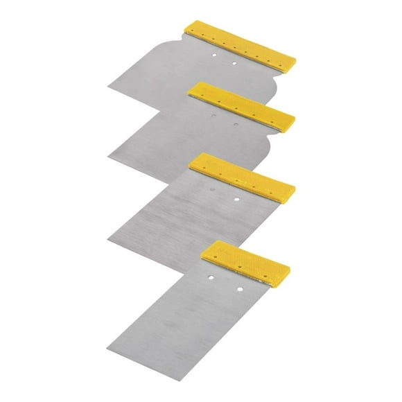 Juego de 4 cuñas Pretul Modelo CUÑ-4P con Mango de Plástico