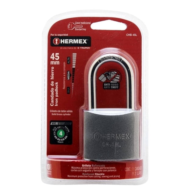 Candado de Hierro Hermex 45 mm
