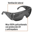 thumbnail image 3 of Lentes Truper Seguridad Negro 14253 LEN-SN, 3 of 3