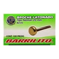 thumbnail image 1 of Broche latonado Barrilito alemán 100 pzas, 1 of 1