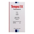 thumbnail image 1 of Tempra 1 g 10 mg/ml solución inyectable 100 ml dosis única, 1 of 1