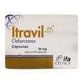 thumbnail image 1 of Itravil 30 mg 60 cápsulas, 1 of 4