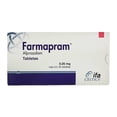 thumbnail image 1 of Farmapram 0.25 mg 30 tabletas, 1 of 4