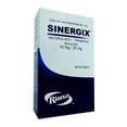 thumbnail image 1 of   Sinergix 10/25 mg ampolletas 2 pzas de 1 ml c/u, 1 of 4