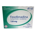 thumbnail image 1 of Fexofenadina Medi Mart comprimidos 10 piezas de 120 mg c/u, 1 of 4