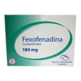 thumbnail image 1 of Fexofenadina Medi Mart comprimidos 10 piezas de 180 mg c/u, 1 of 4