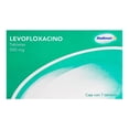 thumbnail image 1 of Levofloxacino Medi Mart 500 mg, caja con 7 tabletas, 1 of 4