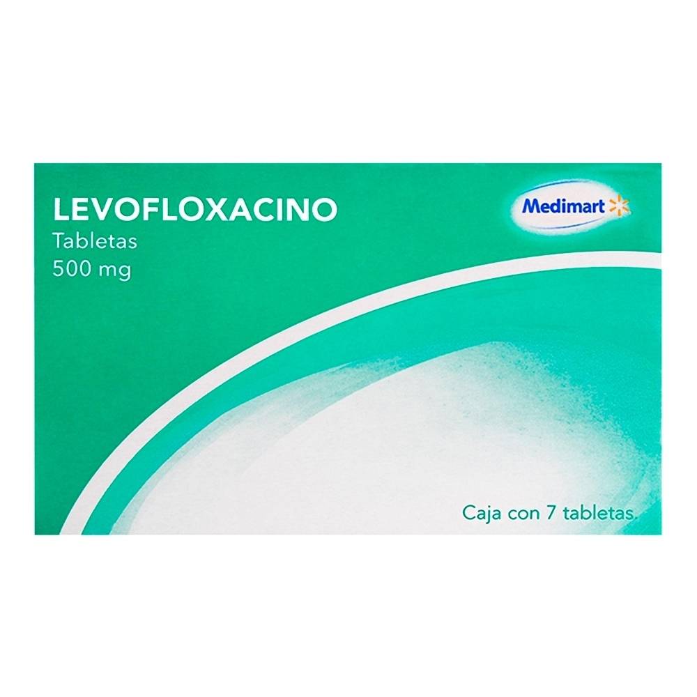 Levofloxacino Medi Mart 500 Mg Caja Con 7 Tabletas Walmart En L nea Levofloxacino Medi Mart 500 Mg Caja Con 7 Tabletas Walmart En L nea