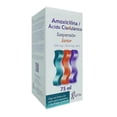 thumbnail image 1 of Amoxicilina/ácido clavulánico junior 250 mg-62.5 gm/5 ml suspensión 75 ml, 1 of 4