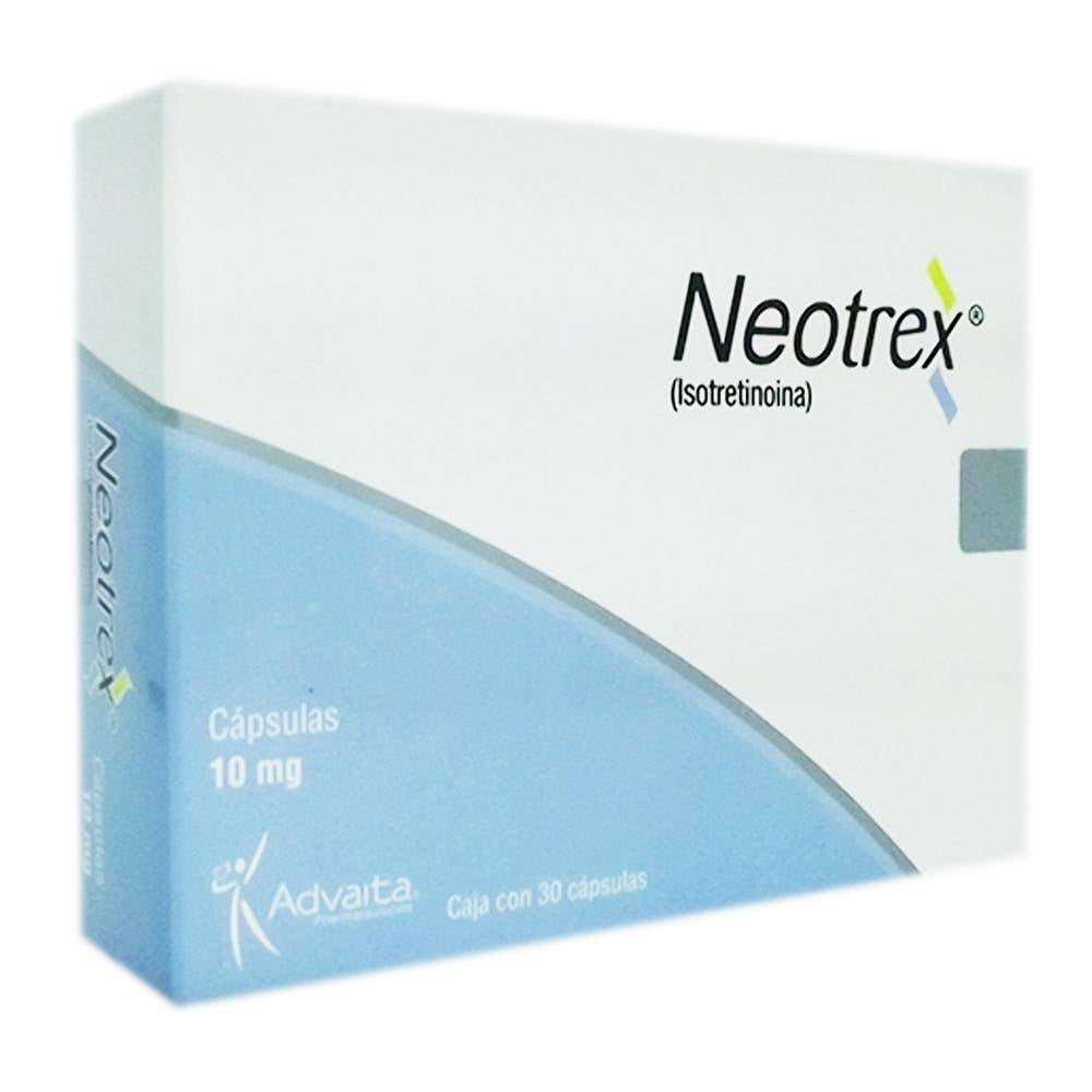 Neotrex 10 mg 30 cápsulas | Walmart en línea