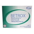 thumbnail image 1 of Hidroxocobalamina, vitamina B1 y B6 Medi Mart 10 000 mcg, 100 mg, 50 mg solución inyectable 5 jeringas prellenadas de  2 ml, 1 of 4