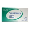 thumbnail image 1 of Quinfamida Amebicida Medi Mart 300 mg 1 tableta, 1 of 4