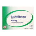 thumbnail image 1 of Bezafibrato Medi Mart 400 mg 10 tabletas de liberación prolongada, 1 of 4