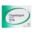 thumbnail image 1 of Clopidogrel Medi Mart 14 tabletas de 75 mg c/u, 1 of 4