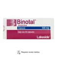 thumbnail image 2 of Binotal 500 mg 20 cápsulas, 2 of 2