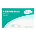 thumbnail image 1 of Fenofibrato Medimart 160 mg 30 cápsulas, 1 of 4