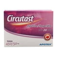 thumbnail image 1 of Circutast 450/50 mg 20 tabletas, 1 of 3