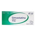 thumbnail image 1 of Simvastatina Medi Mart 10 mg 14 tabletas, 1 of 4