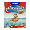 thumbnail image 1 of Electrolitos APO Apotex en polvo sabor manzana 4 sobres, 1 of 4