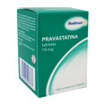 thumbnail image 1 of Pravastatina Medi Mart 10 mg 15 tabletas, 1 of 4