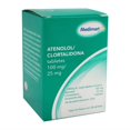thumbnail image 1 of Atenolol/clortalidona Medi Mart 100 mg/ 25 mg 28 tabletas, 1 of 4