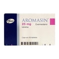 thumbnail image 1 of Aromasin 25 mg 30 tabletas, 1 of 4