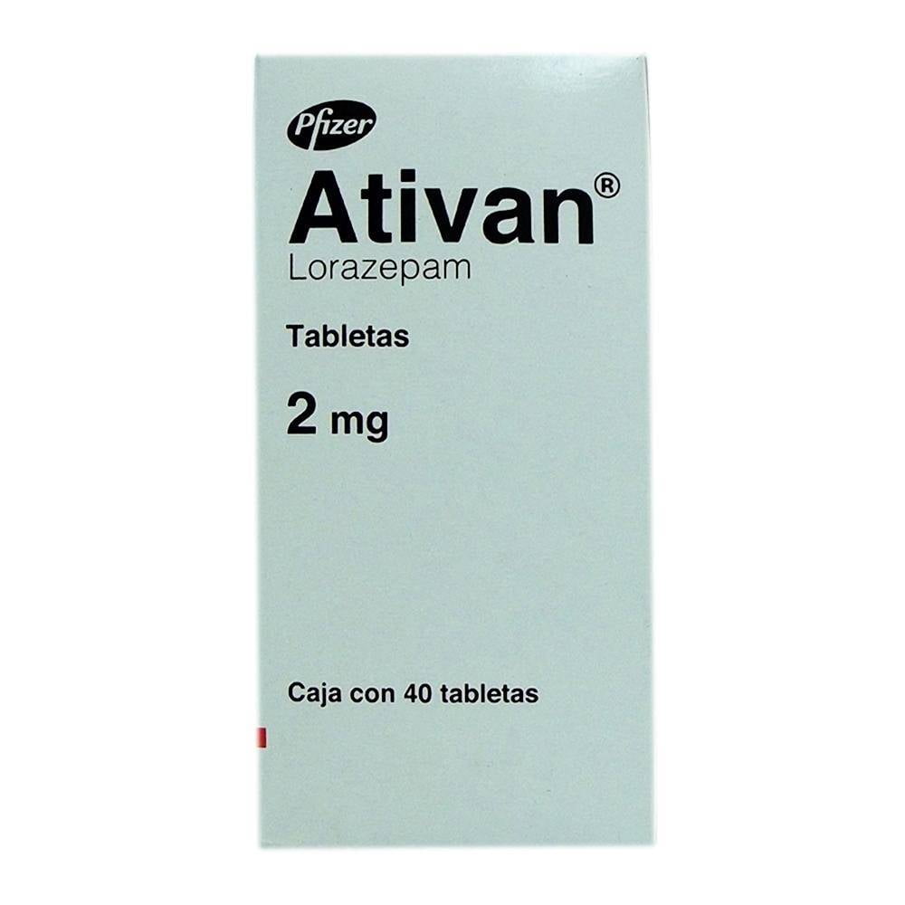 Tivan 40 Ativan 2 mg 40 tabletas | Walmart en línea
