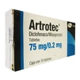 thumbnail image 1 of Artrotec 75 mg/0.2 mg 10 tabletas, 1 of 1
