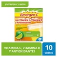 thumbnail image 1 of Suplemento alimenticio Emergen-C polvo efervescente limón 10 sobres 9.6 g c/u, 1 of 4