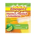 thumbnail image 2 of Suplemento alimenticio Emergen-C polvo efervescente limón 10 sobres 9.6 g c/u, 2 of 4