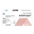 thumbnail image 1 of Esbelcaps 20 mg / 6 mg 30 cápsulas de liberación prolongada, 1 of 2