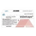 thumbnail image 2 of Esbelcaps 20 mg / 6 mg 30 cápsulas de liberación prolongada, 2 of 2
