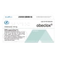 thumbnail image 2 of Obeclox 60 cápsulas de 30 mg c/u, 2 of 4