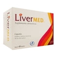 thumbnail image 1 of Suplemento alimenticio LiverMED 60 cápsulas, 1 of 4