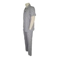 thumbnail image 3 of Pijama George Talla M con Figuras Gris, 3 of 3