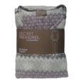 thumbnail image 1 of Pijama Secret Treasures Talla G con Pantalón Étnico y Gris, 1 of 4