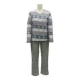 thumbnail image 2 of Pijama Secret Treasures Talla G con Pantalón Étnico y Gris, 2 of 4