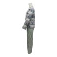 thumbnail image 4 of Pijama Secret Treasures Talla G con Pantalón Étnico y Gris, 4 of 4