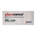 thumbnail image 1 of Glucovance tabletas 250 mg/1.25 mg 60 pzas, 1 of 4