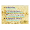 thumbnail image 2 of Estropajo para baño Frotash natural doble textura con 2 pzas, 2 of 3
