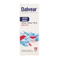 thumbnail image 1 of Jarabe Dalvear 300 mg/160 mg/100 ml, adulto sabor fresa 200 ml, 1 of 2