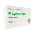 thumbnail image 1 of   Magnopyrol 500 mg 10 comprimidos, 1 of 4