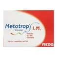 thumbnail image 1 of Metotrop i.m. 1g / 2ml solución inyectable, 1 of 4