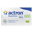 thumbnail image 1 of Actron 600 mg 10 cápsulas, 1 of 2