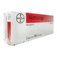 thumbnail image 1 of   Nimotop 30 mg 30 tabletas, 1 of 4
