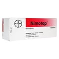 thumbnail image 1 of Nimotop tabletas 60 pzas de 30 mg c/u, 1 of 4