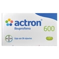 thumbnail image 1 of Actron 600 mg 30 cápsulas, 1 of 2