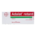 thumbnail image 1 of Adalat retard 20 mg tabletas 56 pzas, 1 of 1